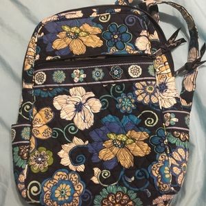 Vera Bradley book bag